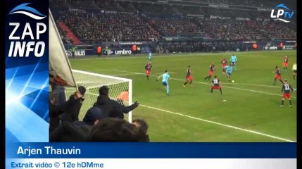 Zap : le nouveau prénom de Thauvin !