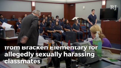 Las Vegas teen accused of sexual deviancy in elementary school