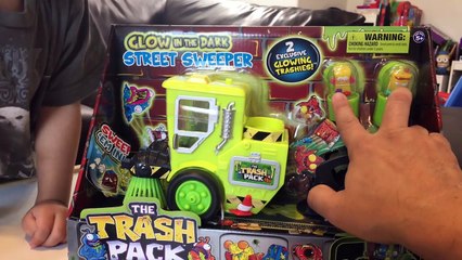 Toy Cars for Kids - Trash Pack Toys Street Vehicles - Trash Wheels & Street Sweeper Trucks for Kids