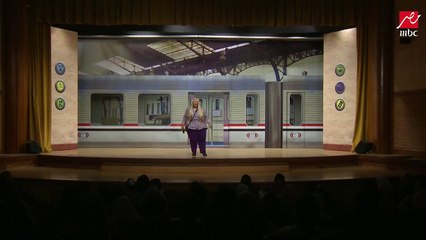 #مسرح_مصر | ويزو بتقلد معلق رياضي شهير.. يا ترى عرفته؟