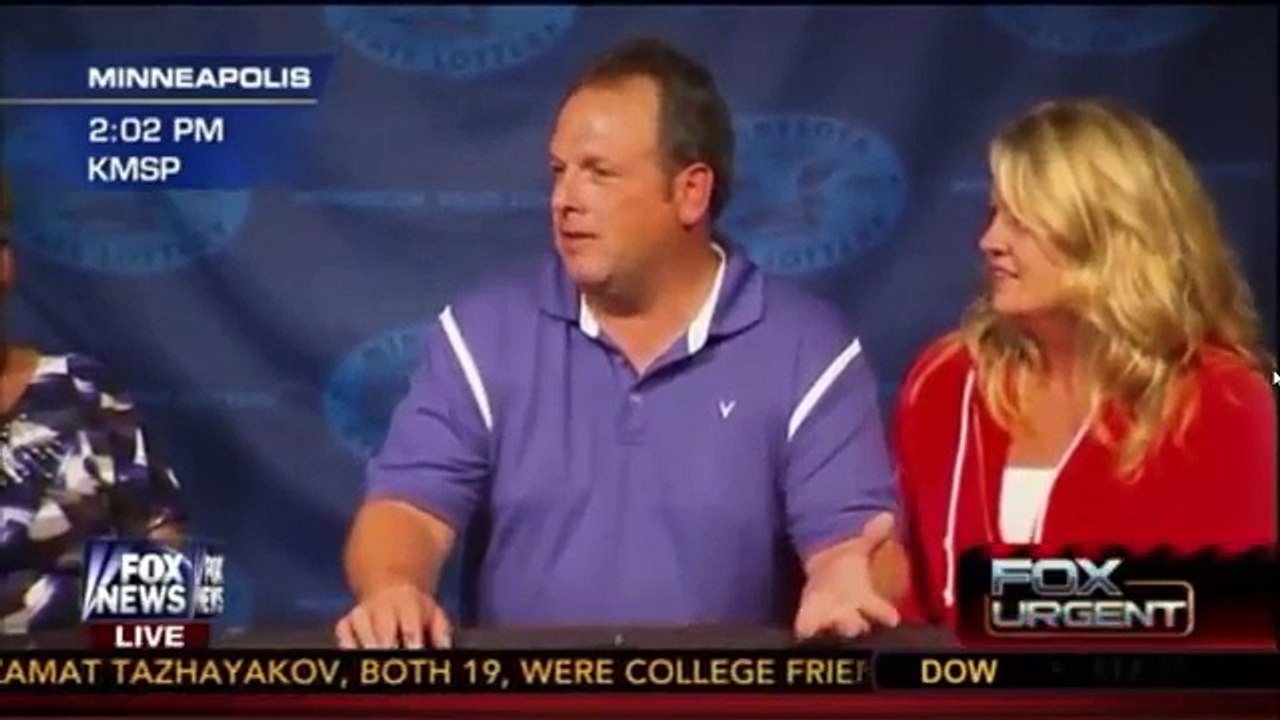 Powerball Winner Paul White Hilarious Press Conference After Winning $149 million Prize [Full]