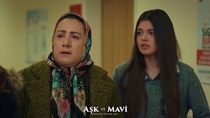 Aşk ve Mavi 50.Bölüm - Göreçki’ler, Refika’nın durumunu merak ediyorlar!