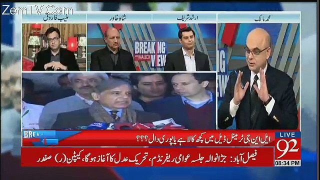 Shahbaz Sharif Jab Phansay Hoye Hotay Hain To Jakar Mukhtalif Peeron Kay Ghutnon Ko Hath Lagaletay Hain-Arshad Sharif