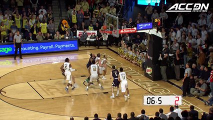 Georgia Tech Beats ND On Josh Okogie's Game Winner | The Anniversary