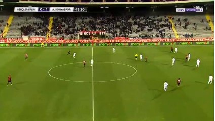 Sessegnon S. Goal HD - Genclerbirligi 1-1 Konyaspor 26.01.2018