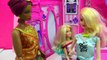Barbie Dolls Head Twist Changing Hair Style + Color Change Hair - Toy Video