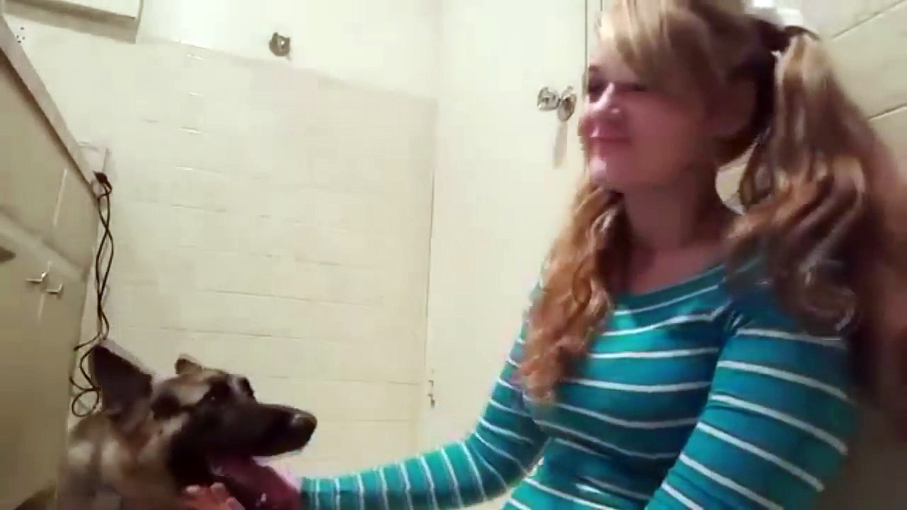 Keep Your Dogs Away From This Girl