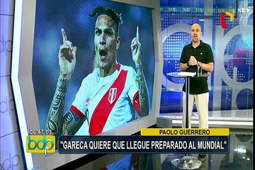 Claudio Pizarro y su sueño de ser convocado al Mundial Rusia 2018