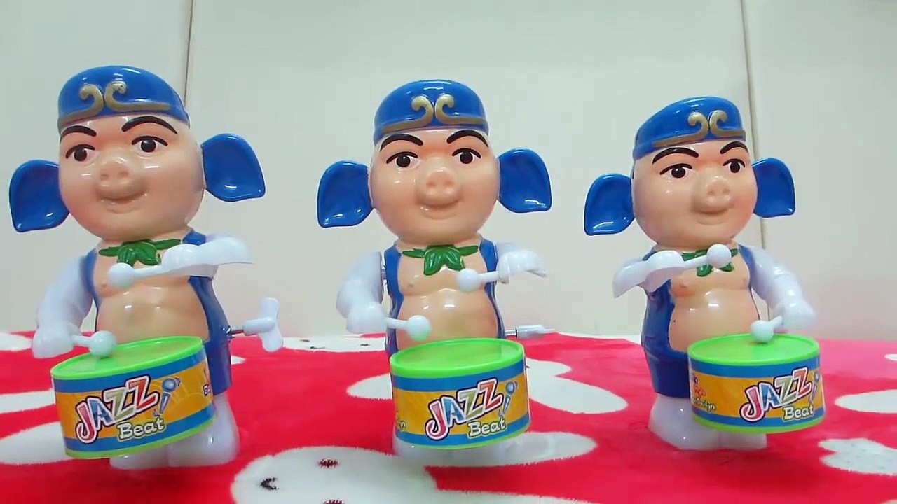 Con Heo Đất - Nhạc Thiếu Nhi Sôi Động - Đồ chơi Trư Bát Giới