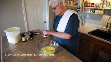 No-Knead “Turbo” Cinnamon Rolls… ready to bake in 2-1/2 hours (hands-free technique to make dough)