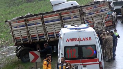 Cizre-Şırnak karayolundaki trafik kazasında ölü sayısı 4’e yükseldi