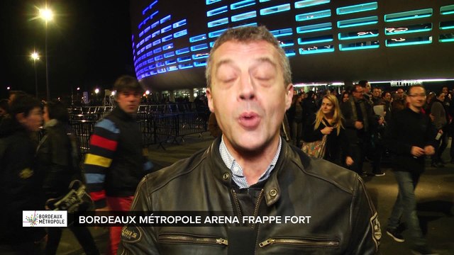 bordeaux métropole - La bordeaux métropole Arena