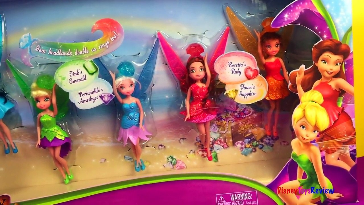 DISNEY PIRATE FAIRIES PIXIE GEM COLLECTION ❤ PIXIE TINKER BELL TINK SILVERMIST PERWINKLE IREDESSA