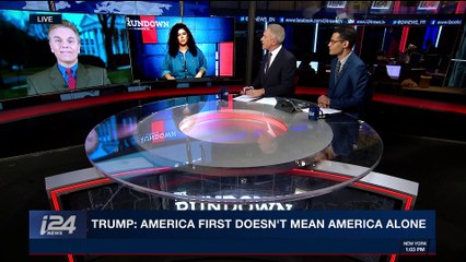 THE RUNDOWN | Trump preaches' America first' at Davos Summit | Friday, January 26th 2018