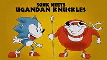 [FANDUB] Sonic Conhece Uganda Knuckles (Sonic The Hedgehog)|Dublado PT/BR|