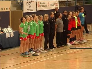 ITALY - CATALONIA (women)  2nd World Tamburello Indoor Championship - Catalonia 2017
