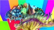 DINOSAUR Box 16 TOY COLLECTION - NEW HERBIVORES Unboxing Kids Toy Review SuperFunReviews