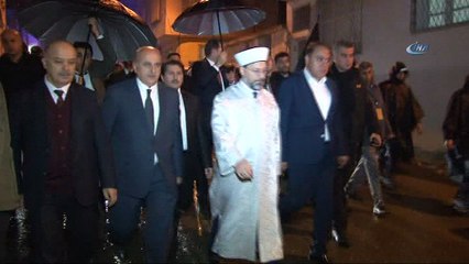 Diyanet İşleri Başkanı’ndan taziye ziyareti