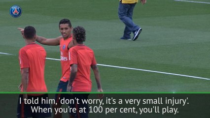 Emery wants Neymar at 100 percent