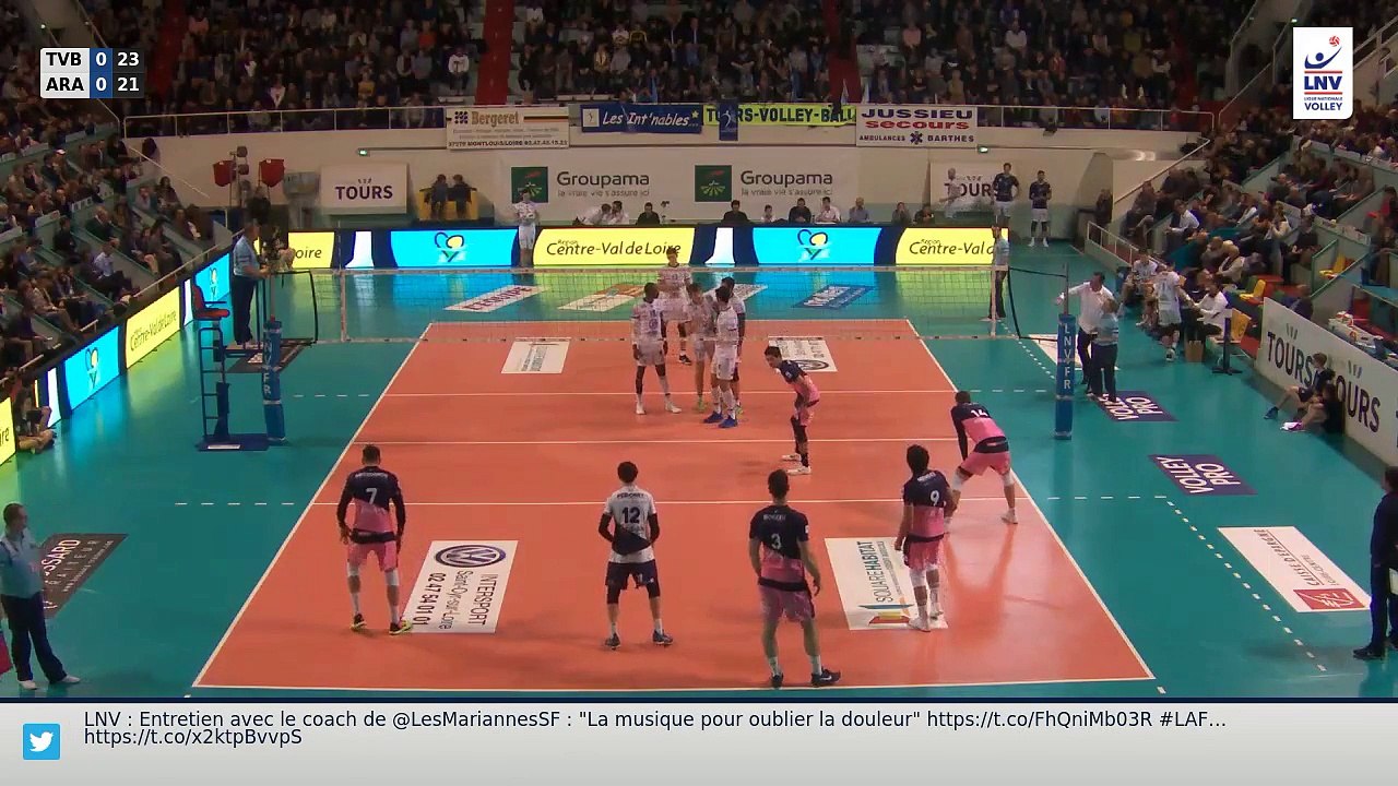 LAM : Tours - Sète (Retour)