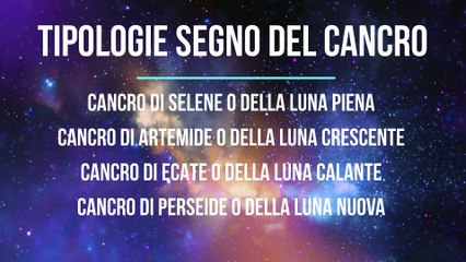 Cancro segno zodiacale in chiave mitologica esoterica ermetica