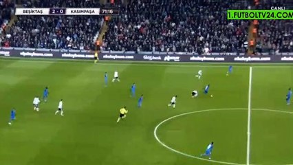 Trezeguet Goal HD - Besiktas	2-1	Kasimpasa 26.01.2018