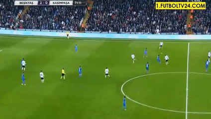 Trezeguet Goal HD - Besiktas 2-1	Kasimpasa 26.01.2018