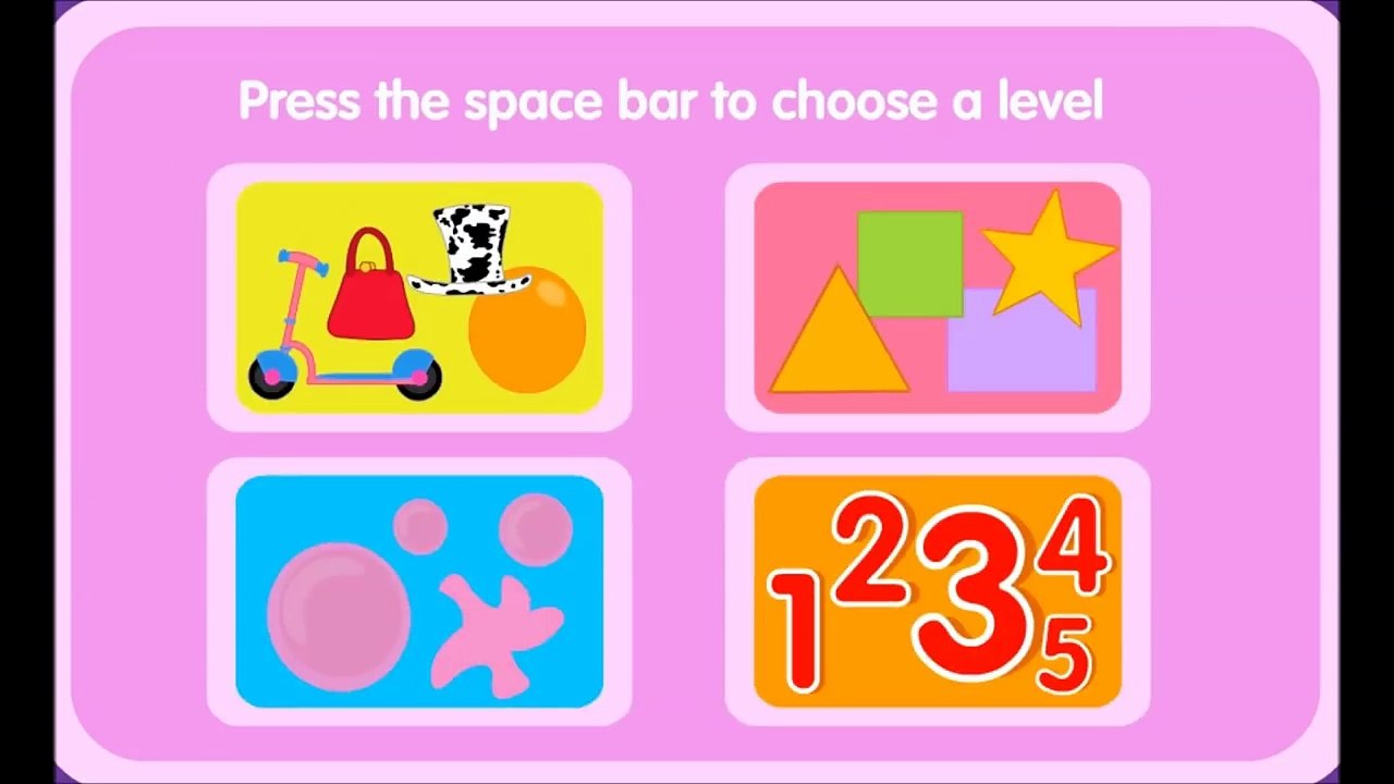 TELETUBBIES Learning Games! Learn Numbers / Learn Shapes / Learn Colors / Learn to Count