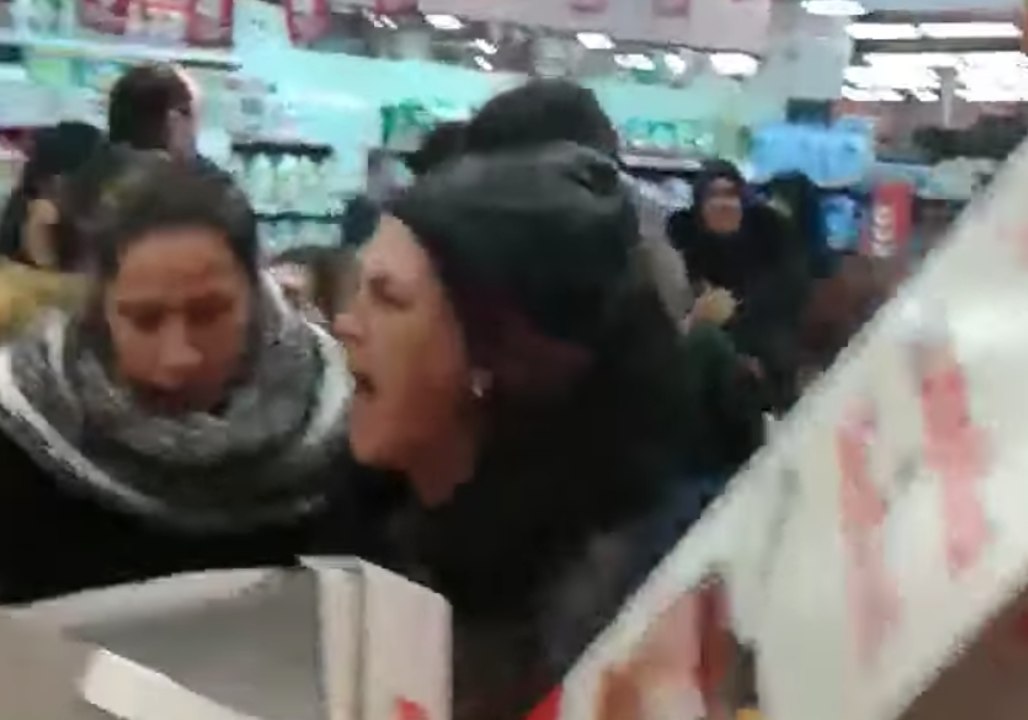 Nutella Promotion Leads to Scuffles in French S...