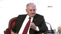 Başbakan Yıldırım Beyoğlu Sohbetleri Programında Konuştu