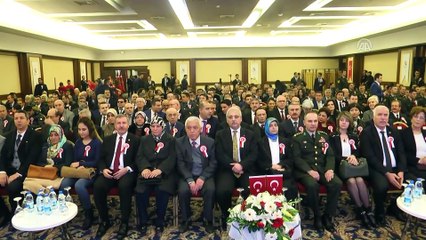 Manisa'da Devlet Övünç Madalyası ve Beratı Tevcih Töreni