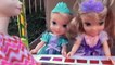 Elsa is having a baby! Part 4 Anna and Elsa Toddlers Rapunzel Lemonade Stand stung Bee Toys & Dolls