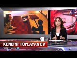 Ev hanımlarının işlerini kolaylaştıracak kendi kendini toplayan evler geliyor