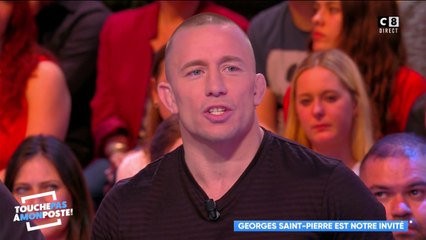 Georges St-Pierre victime d'intimidation enfant : il raconte !