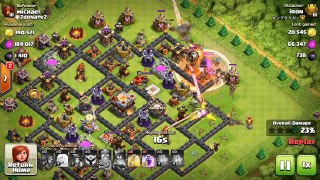 New BEST Th11 Trophy/War Base [Build+Replays] | Spectre 2.0 | Anti-Miner, Anti-Queen Walk & Bowlers