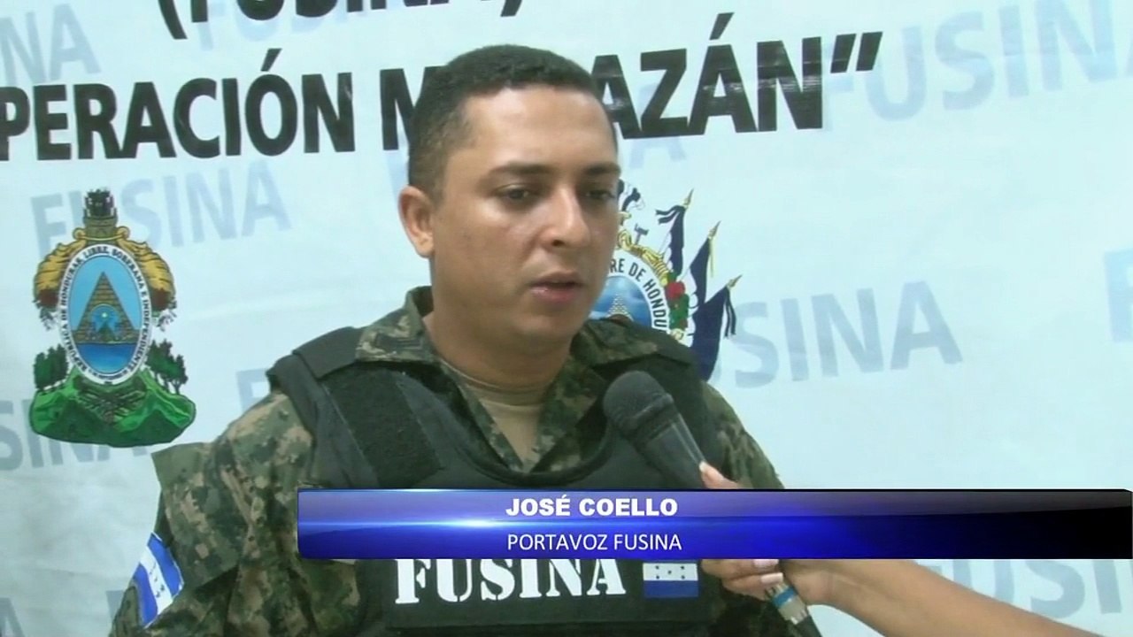 FUSINA aumenta seguridad en Barrio El Bosque