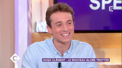 Hugo Clément, le nouveau globe-trotter - C à Vous - 26/01/2018
