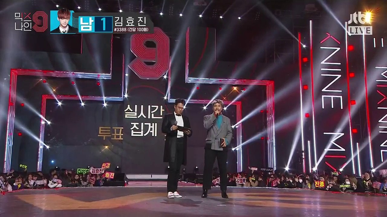MIXNINE EP.14 | 믹스나인 EP.14  END(2/4)
