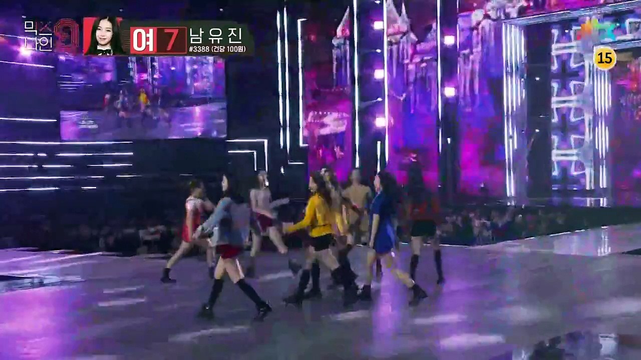 MIXNINE EP.14 | 믹스나인 EP.14  END (3/4)