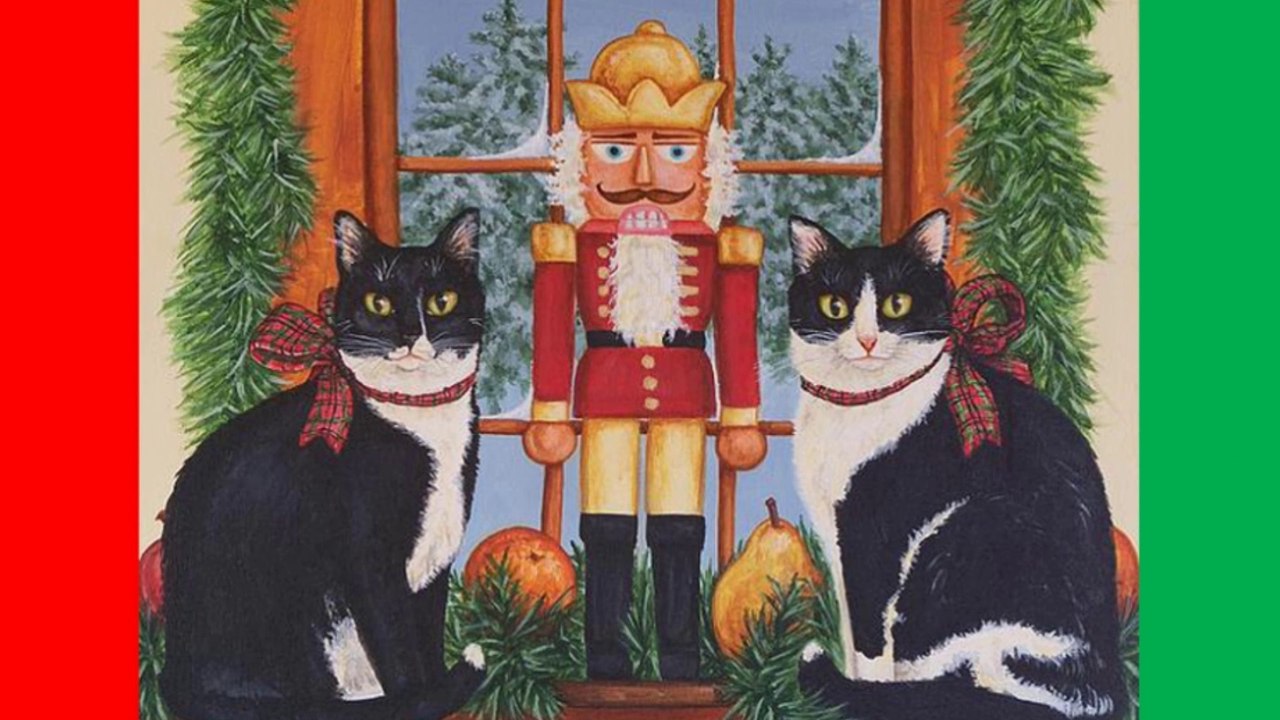 Tchaikovksy: Nutcracker Suite - 2. March (MIDI)