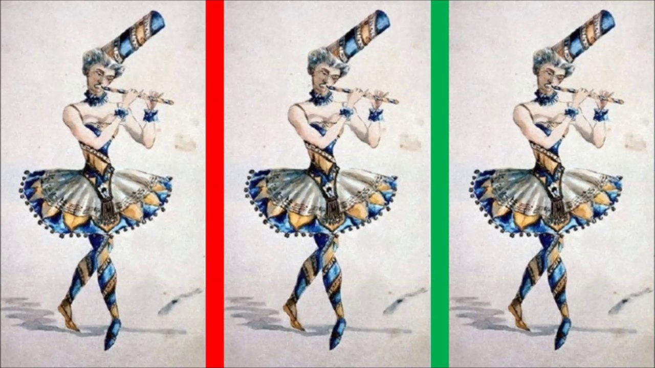 Tchaikovksy: Nutcracker Suite - 7. Dance of the Reed Flutes (MIDI)