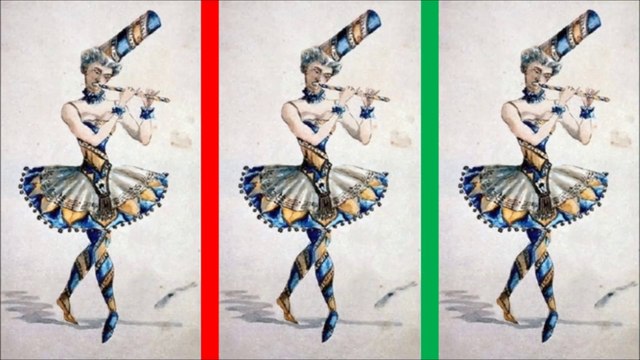 Tchaikovksy: Nutcracker Suite - 7. Dance of the Reed Flutes (MIDI)