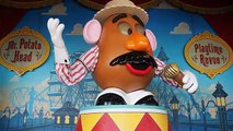 最前列！ 東京ディズニーシー/ Tokyo Disney sea　ポテトヘッドショー/ Mr. Potato head
