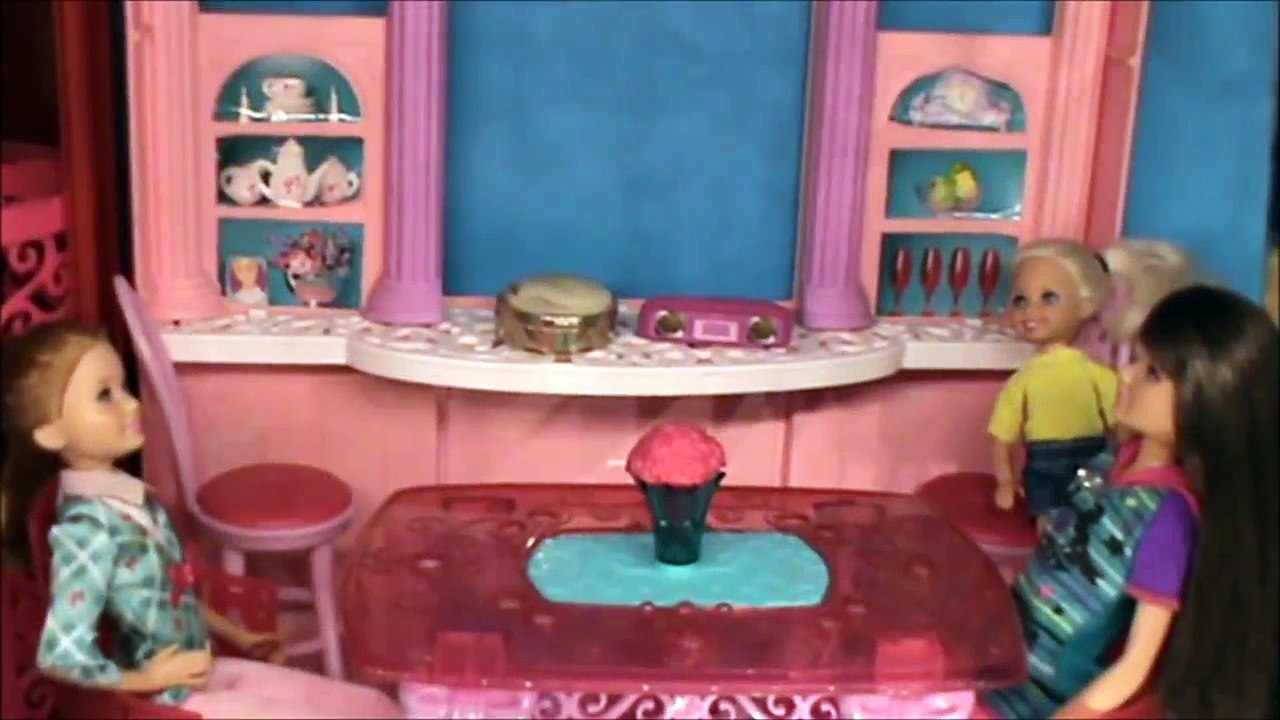 Barbies Adventures Ken Babysitter