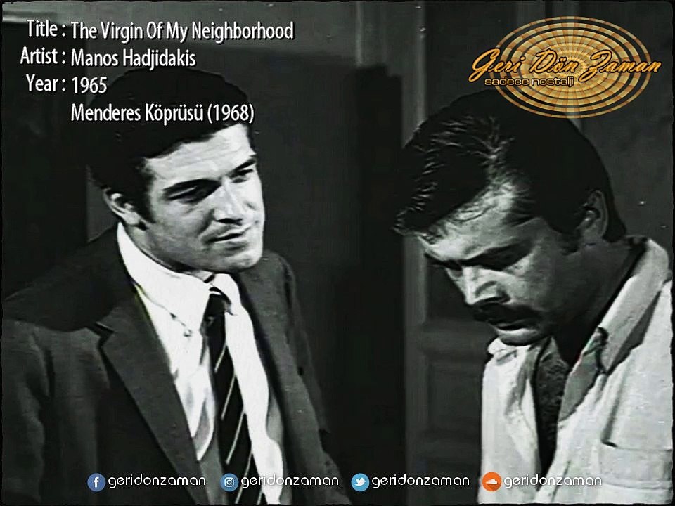 Manos Hadjidakis - The Virgin Of My Neighborhood (1965)  | Yeşilçam Film Müzikleri