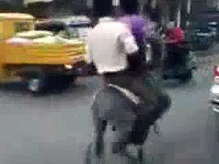 Donkey Rider Funny(whatsappmasti.com)
