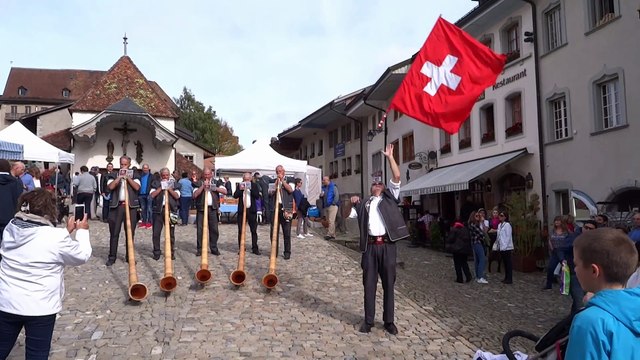 Cor des Alpes à Gruyères