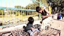 Don't waste food- think Before you waste food -poor kids short film- Most heart touchin