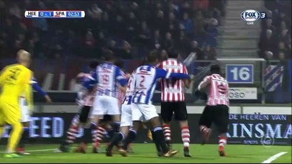 0-1 Julian Chabot Goal Holland  Eredivisie - 26.01.2018 SC Heerenveen 0-1 Sparta Rotterdam