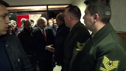 Kılıçdaroğlu'ndan şehit ailesine taziye ziyareti - ANKARA